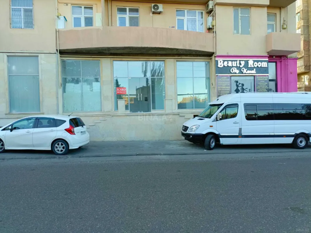 Kirayə verilir obyekt 102 m²