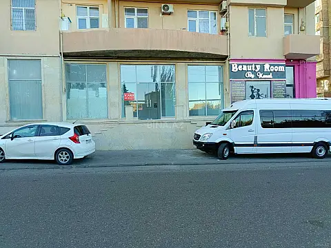 Kirayə verilir obyekt 102 m²