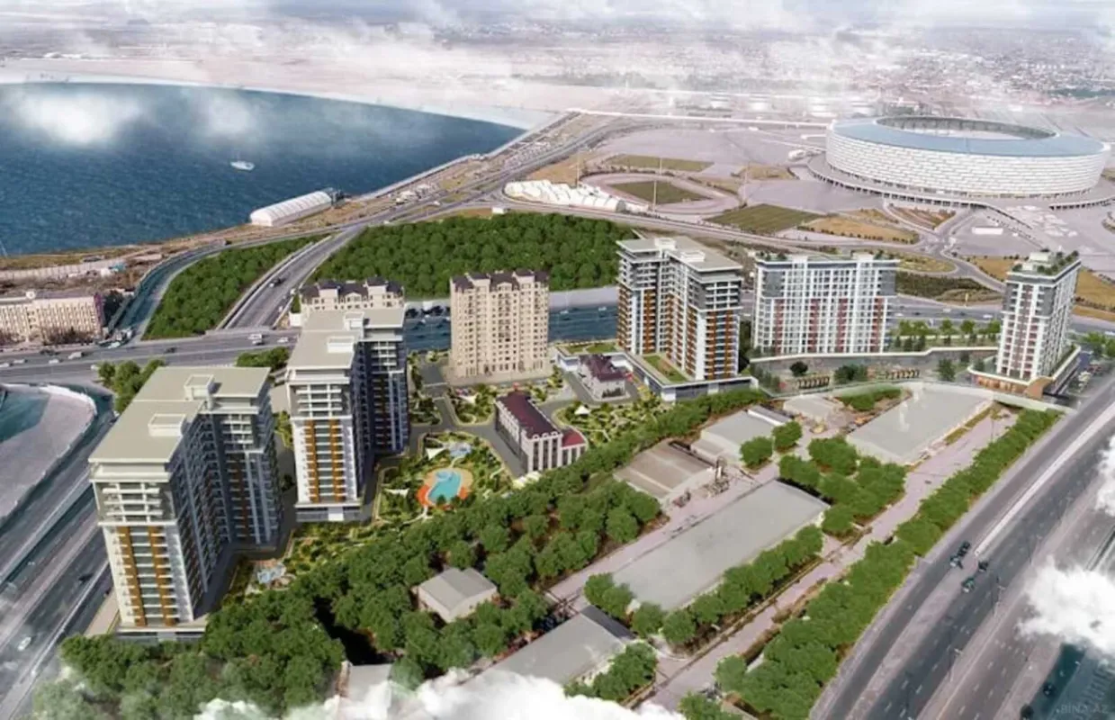 Satılır 2 otaqlı mənzil 60 m²