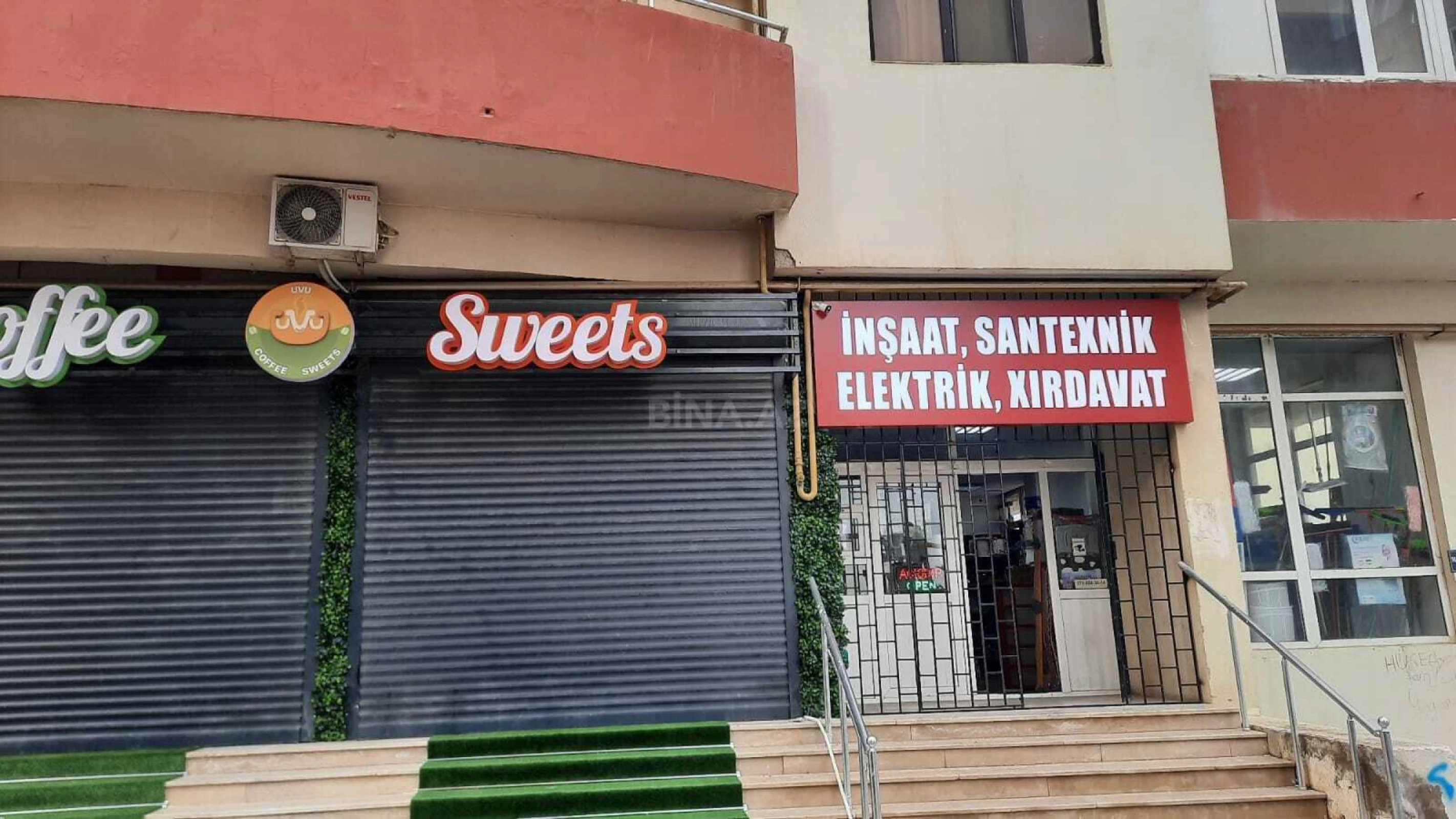 Satılır obyekt 105 m²