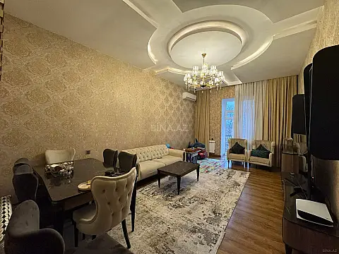 Satılır 2 otaqlı mənzil 65 m² — Bakı, İnşaatçılar 2 otaq 65.00 m²