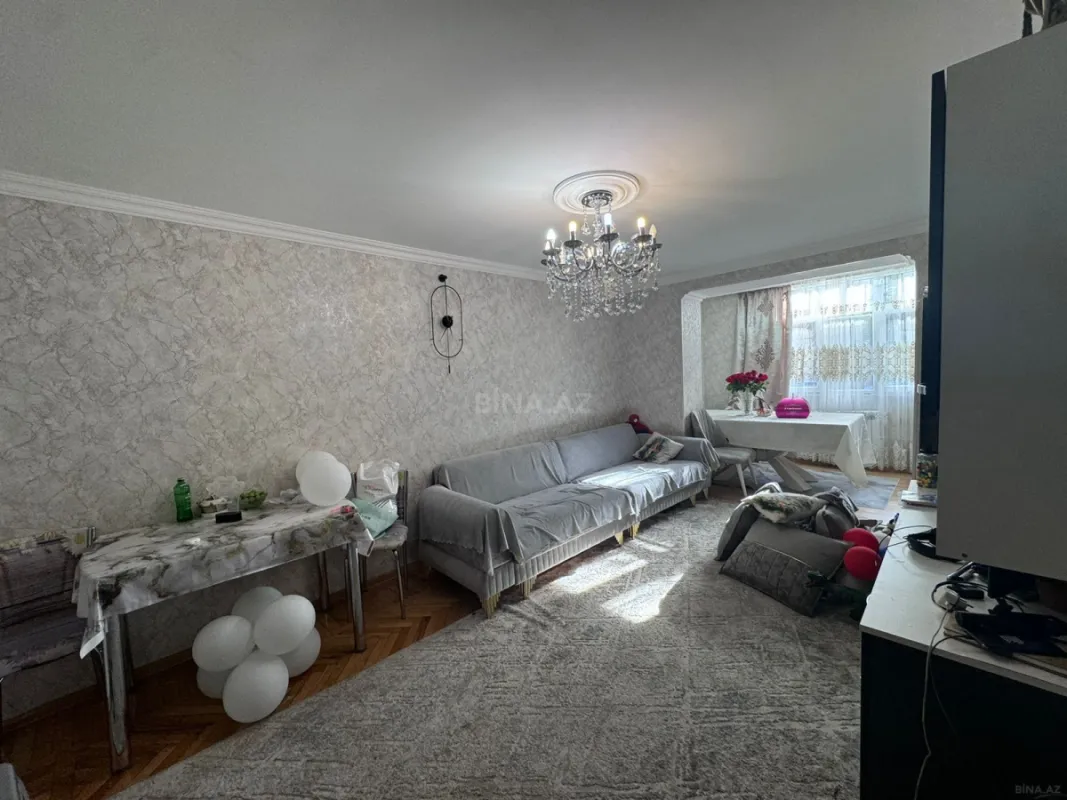 Satılır 3 otaqlı mənzil 65 m²