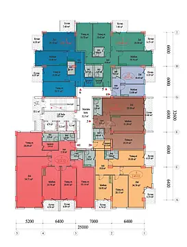Satılır 3 otaqlı mənzil 128.1 m²