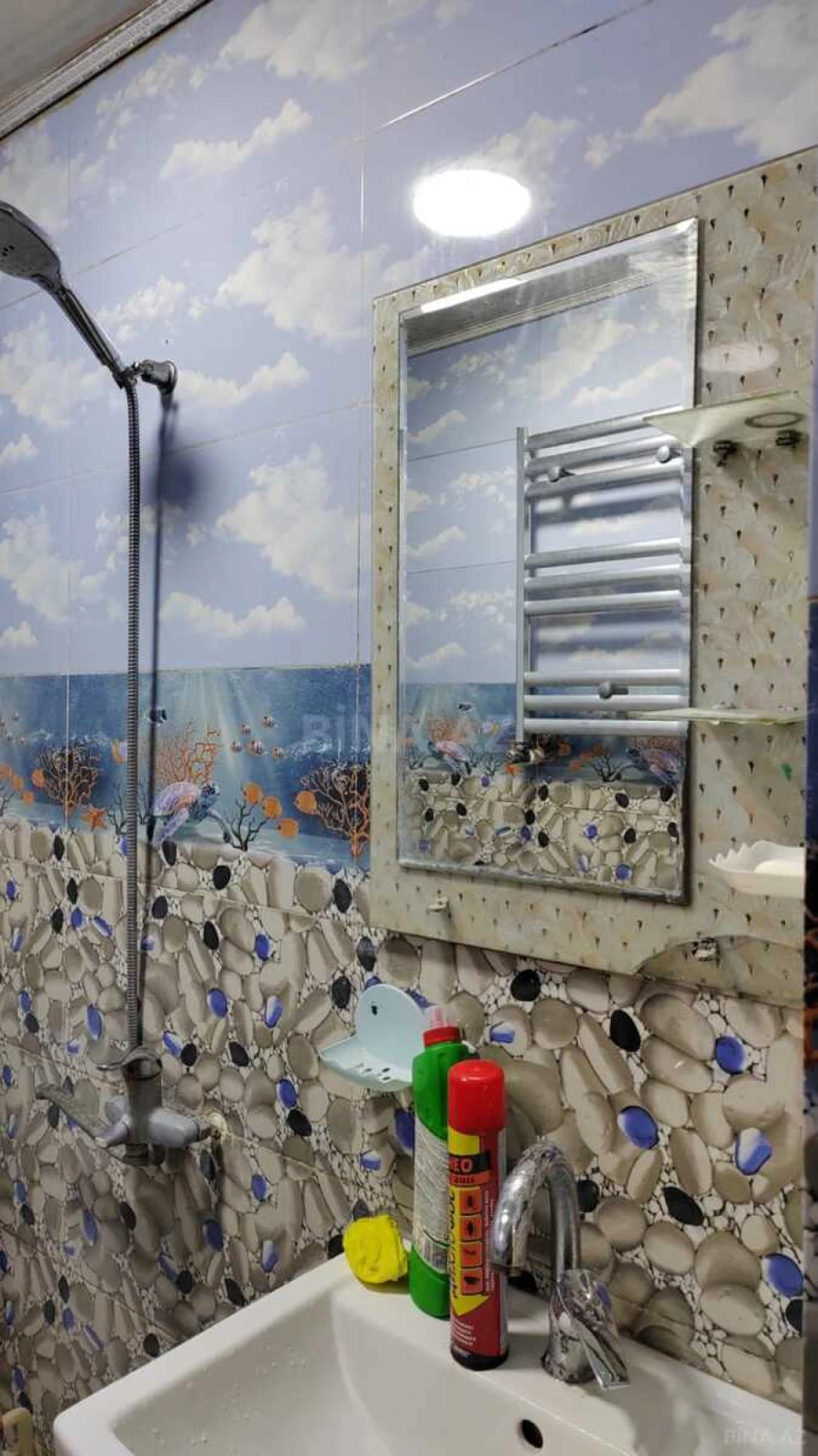 Kirayə verilir 2 otaqlı mənzil 55 m²