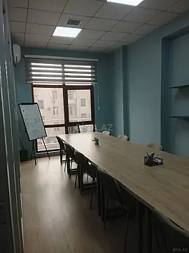 Kirayə verilir 1 otaqlı ofis 21 m²