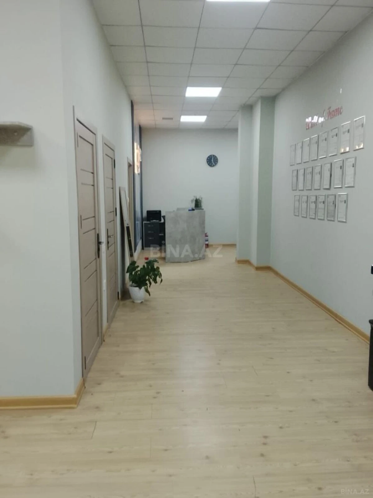 Kirayə verilir 1 otaqlı ofis 21 m²