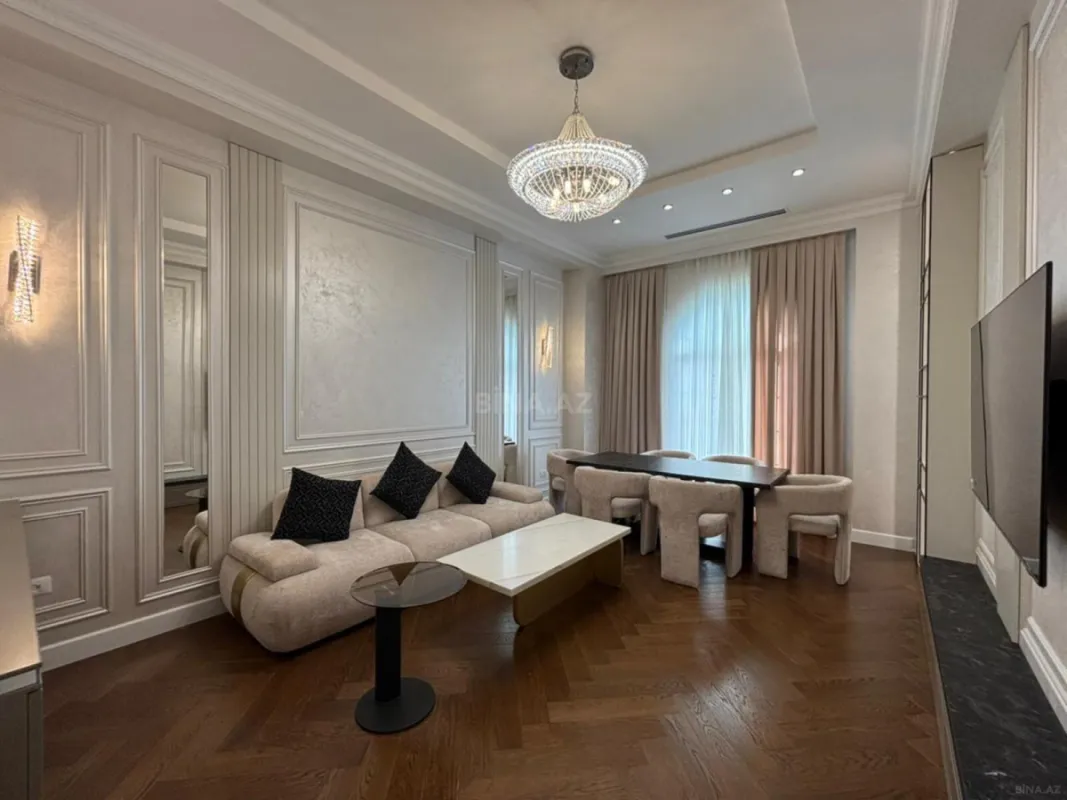 Kirayə verilir 3 otaqlı mənzil 135 m²