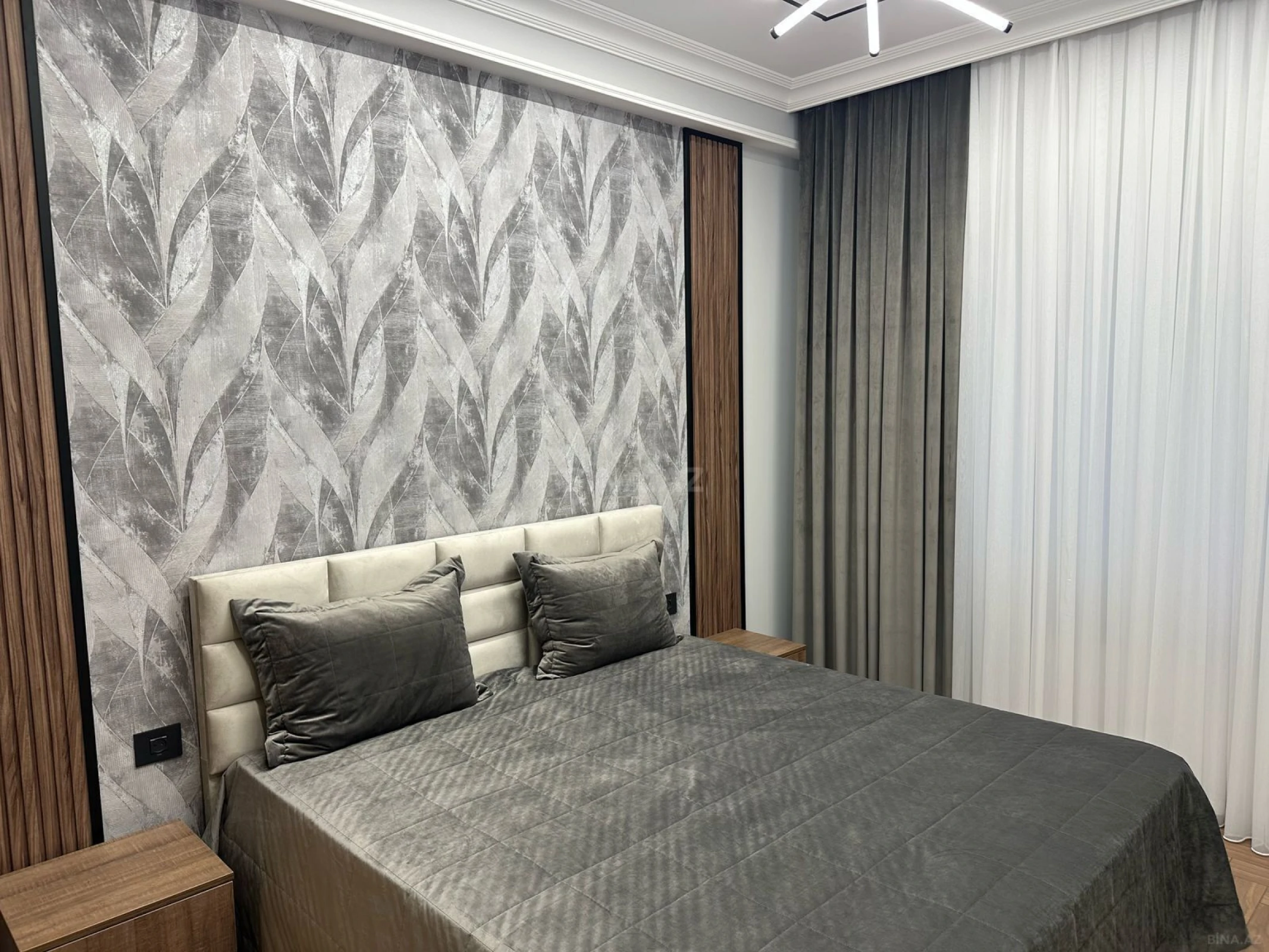 Kirayə verilir 2 otaqlı mənzil 66 m²