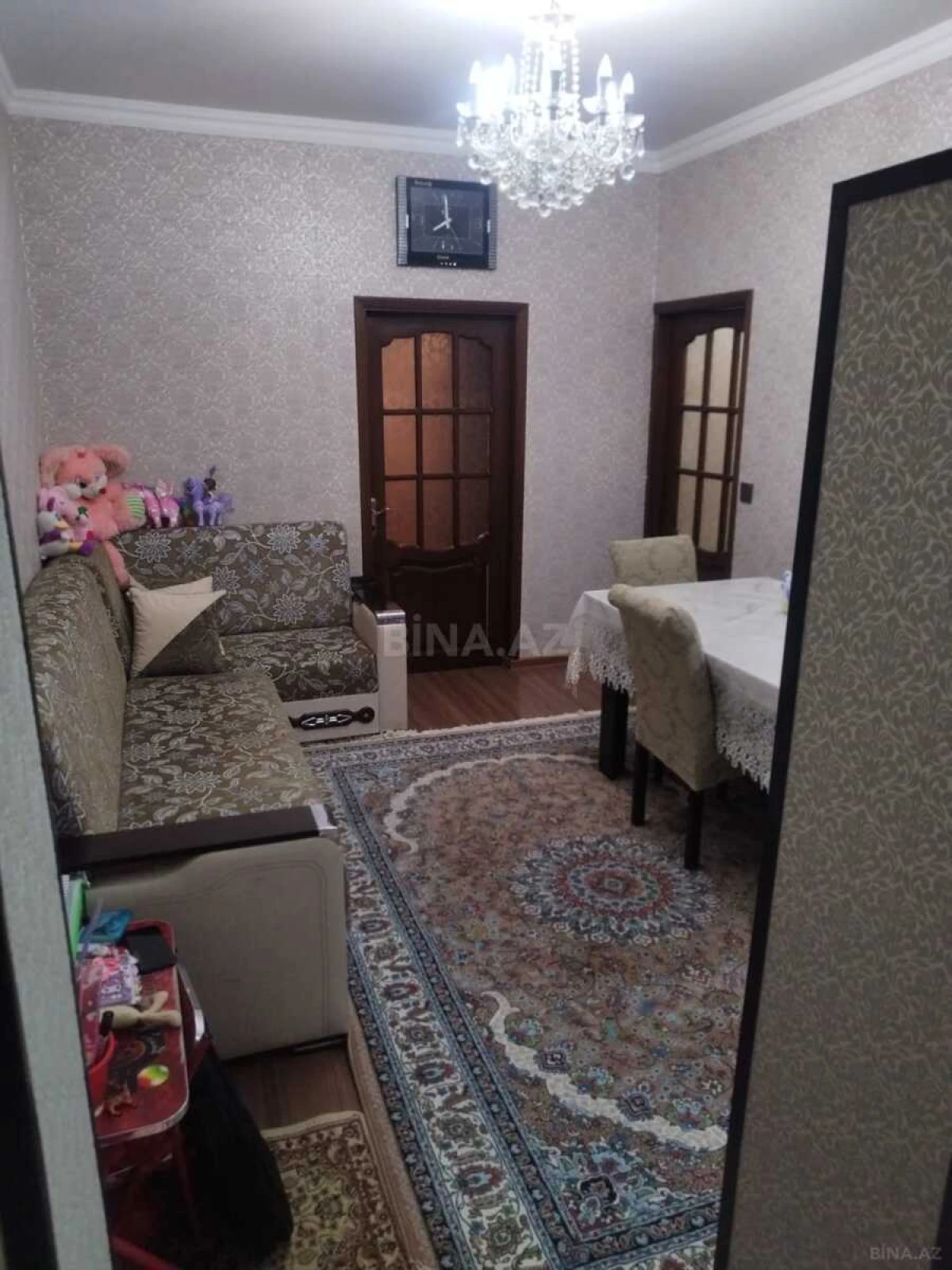 Satılır 2 otaqlı mənzil 55 m²
