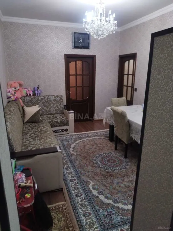 Satılır 2 otaqlı mənzil 55 m²