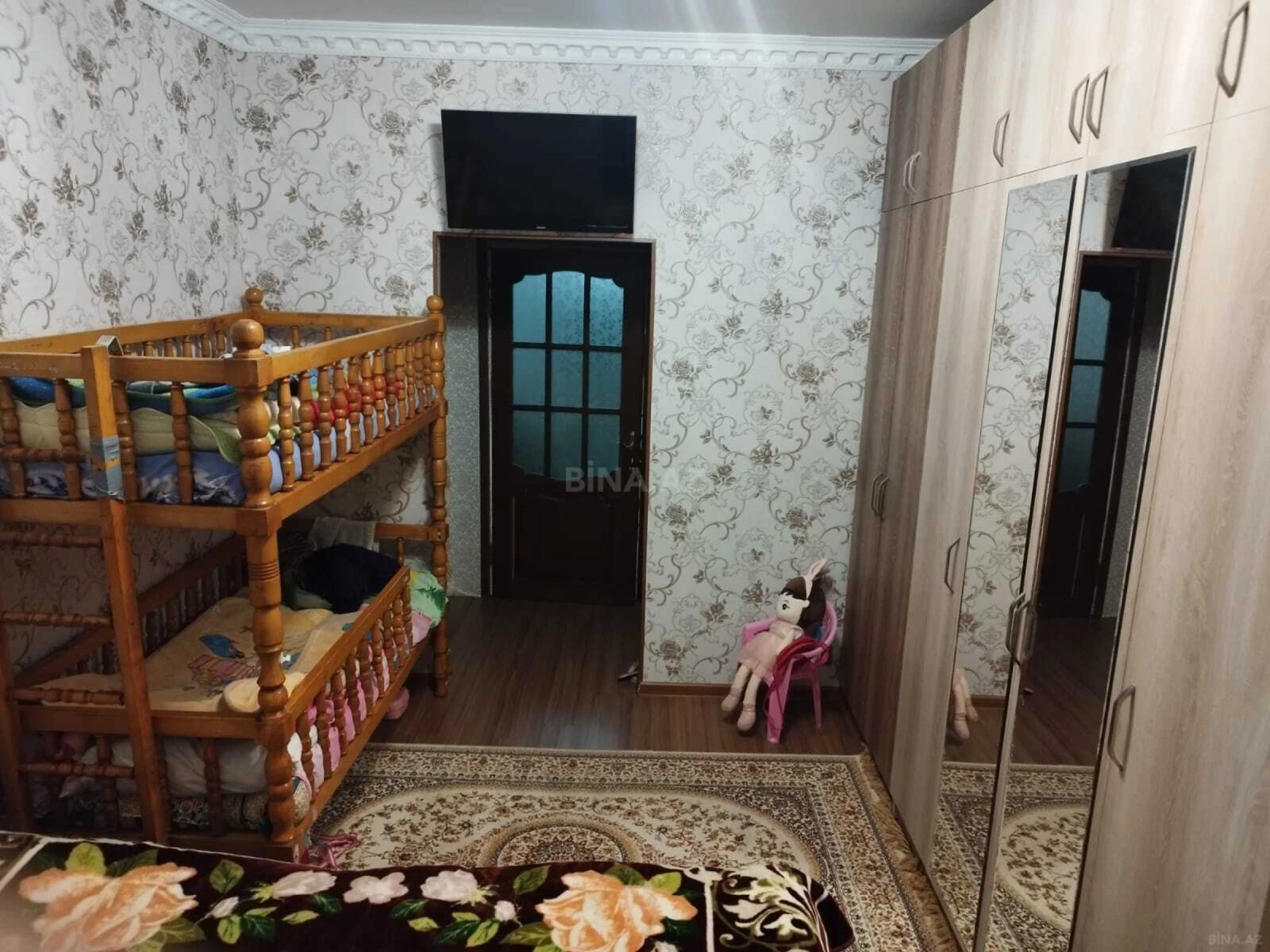 Satılır 2 otaqlı mənzil 55 m²