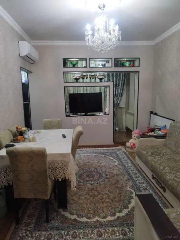 Satılır 2 otaqlı mənzil 55 m²