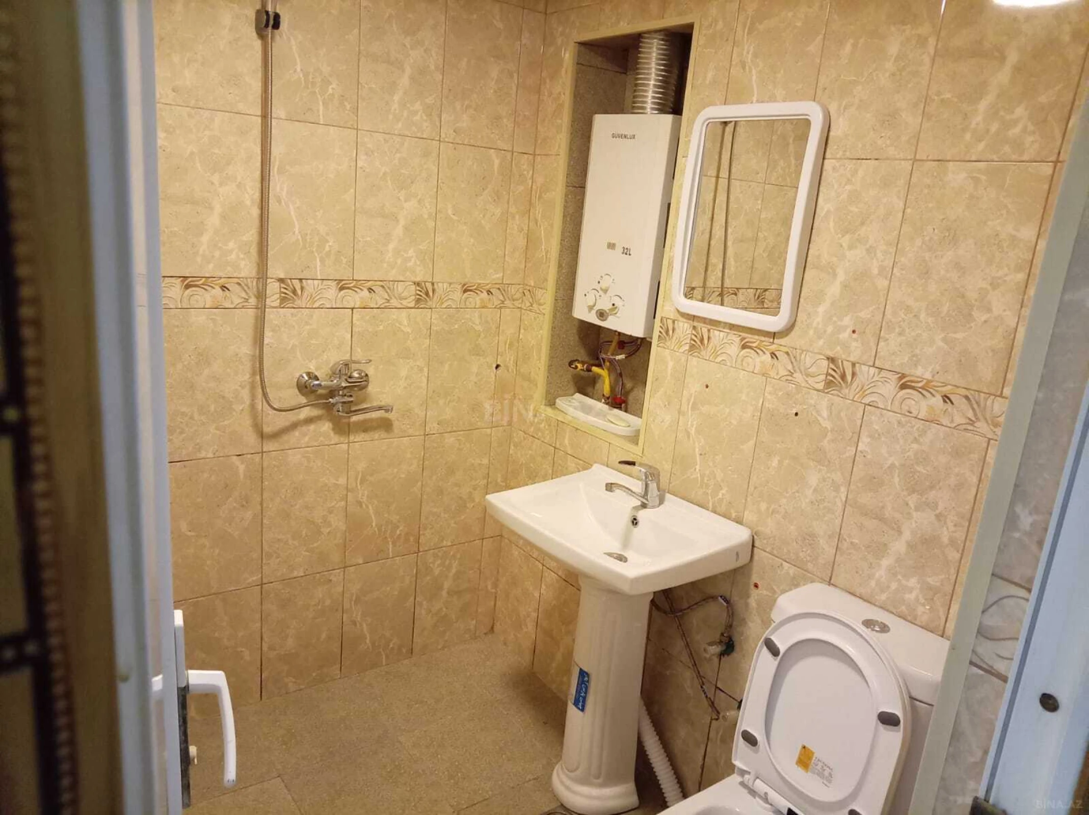 Kirayə verilir 2 otaqlı mənzil 50 m²