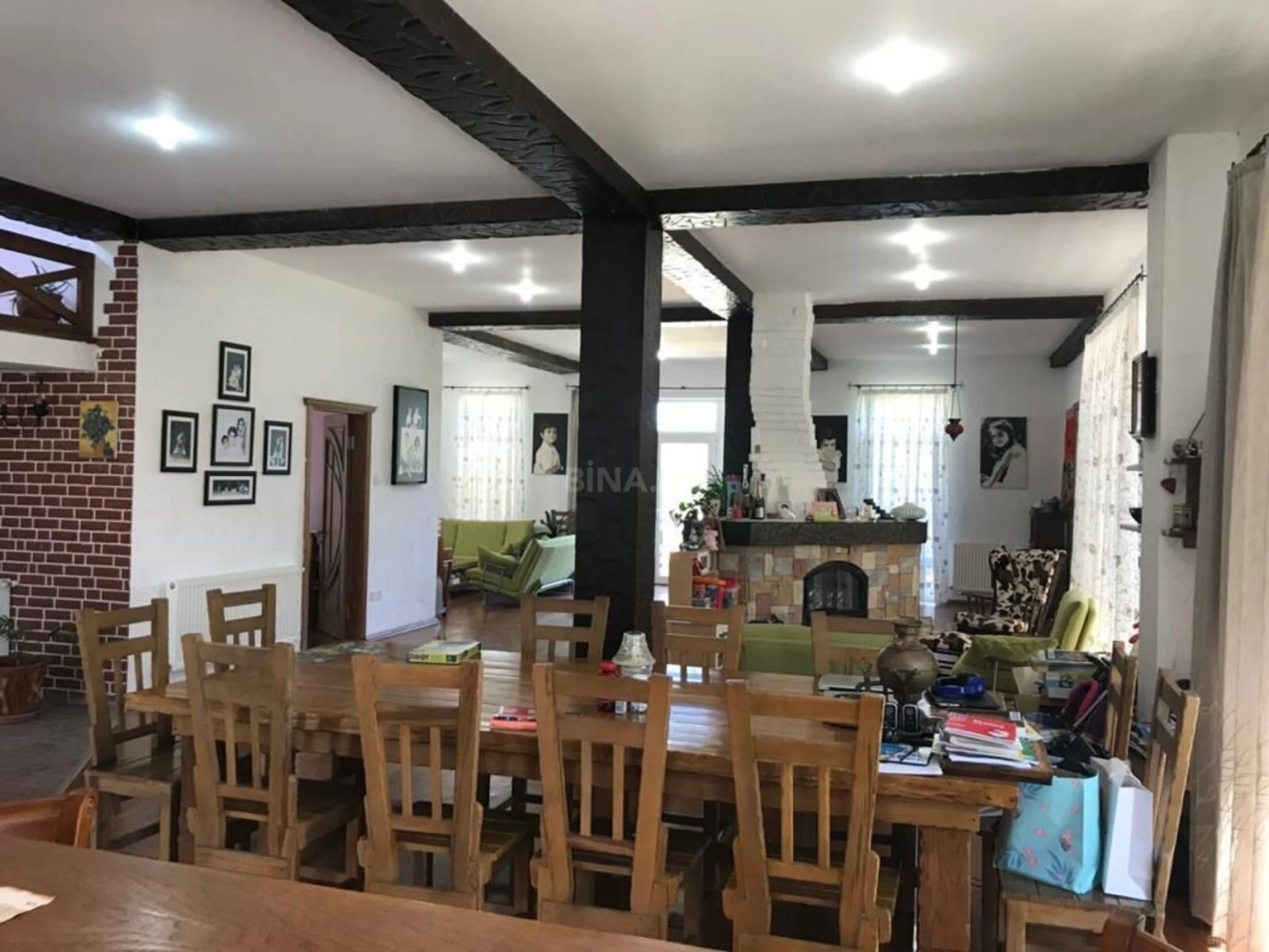 Kirayə verilir 5 otaqlı həyət evi 360 m²