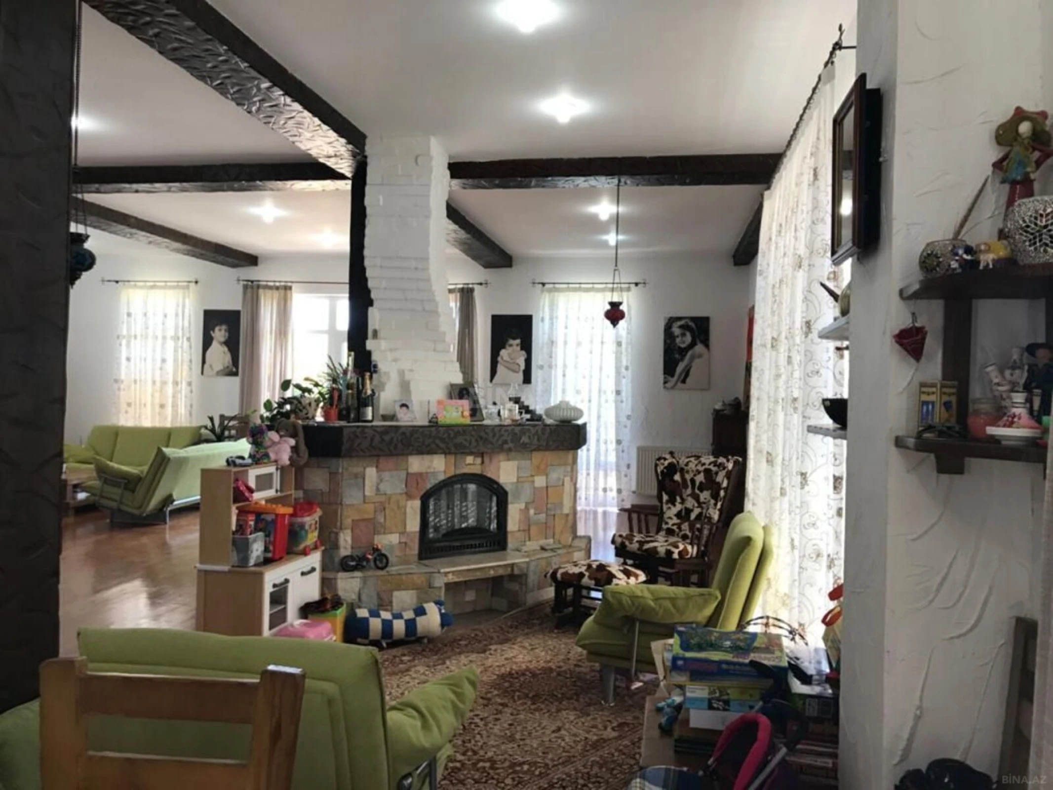 Kirayə verilir 5 otaqlı həyət evi 360 m²