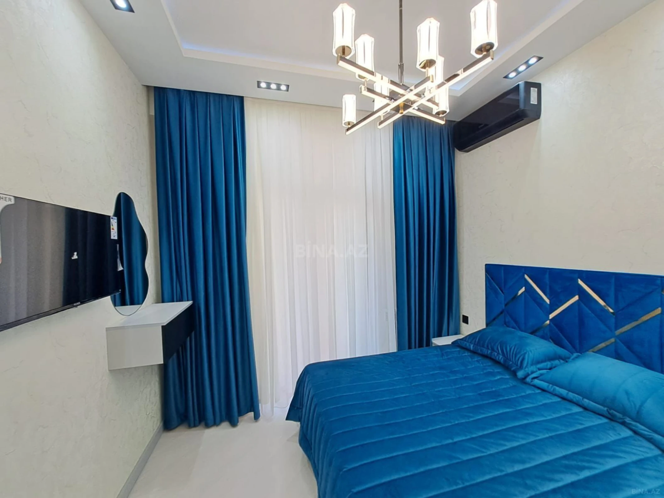 Satılır 2 otaqlı mənzil 52 m²