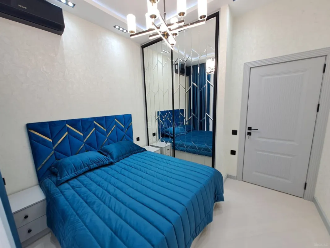 Satılır 2 otaqlı mənzil 52 m²