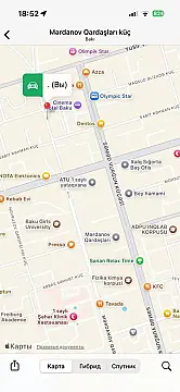 Kirayə verilir 2 otaqlı mənzil 55 m²