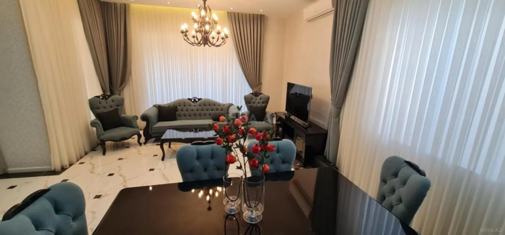 Kirayə verilir 5 otaqlı həyət evi 360 m²