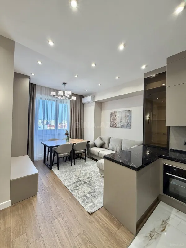 Satılır 2 otaqlı mənzil 63 m²