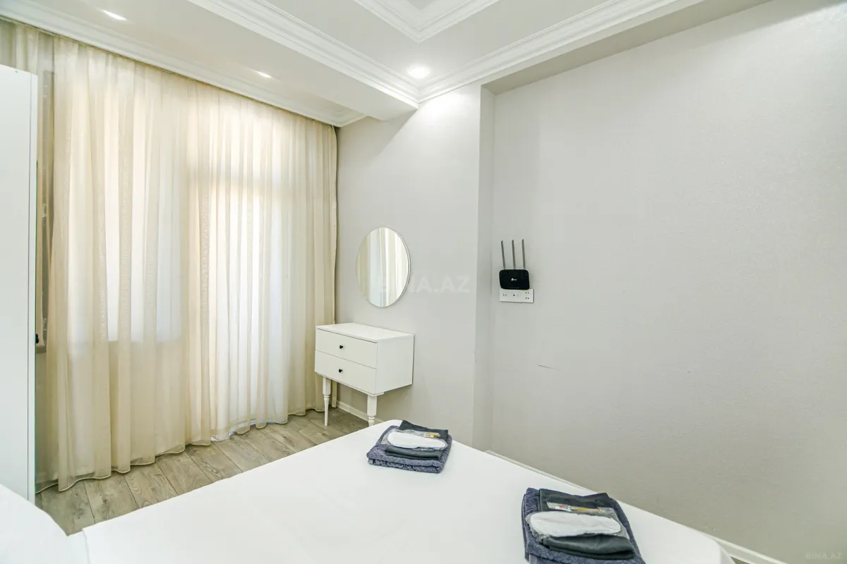 Kirayə verilir 3 otaqlı mənzil 95 m²