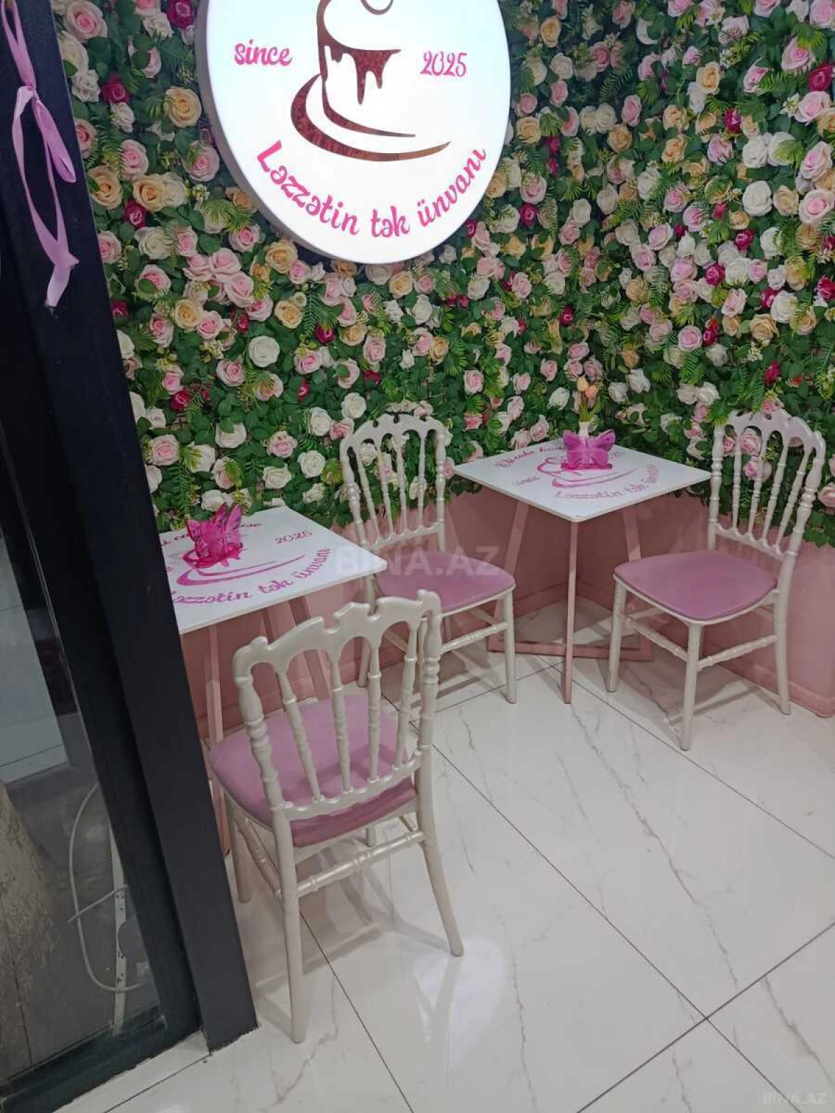 Kirayə verilir obyekt 20 m²