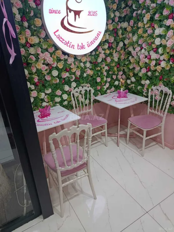 Kirayə verilir obyekt 20 m²