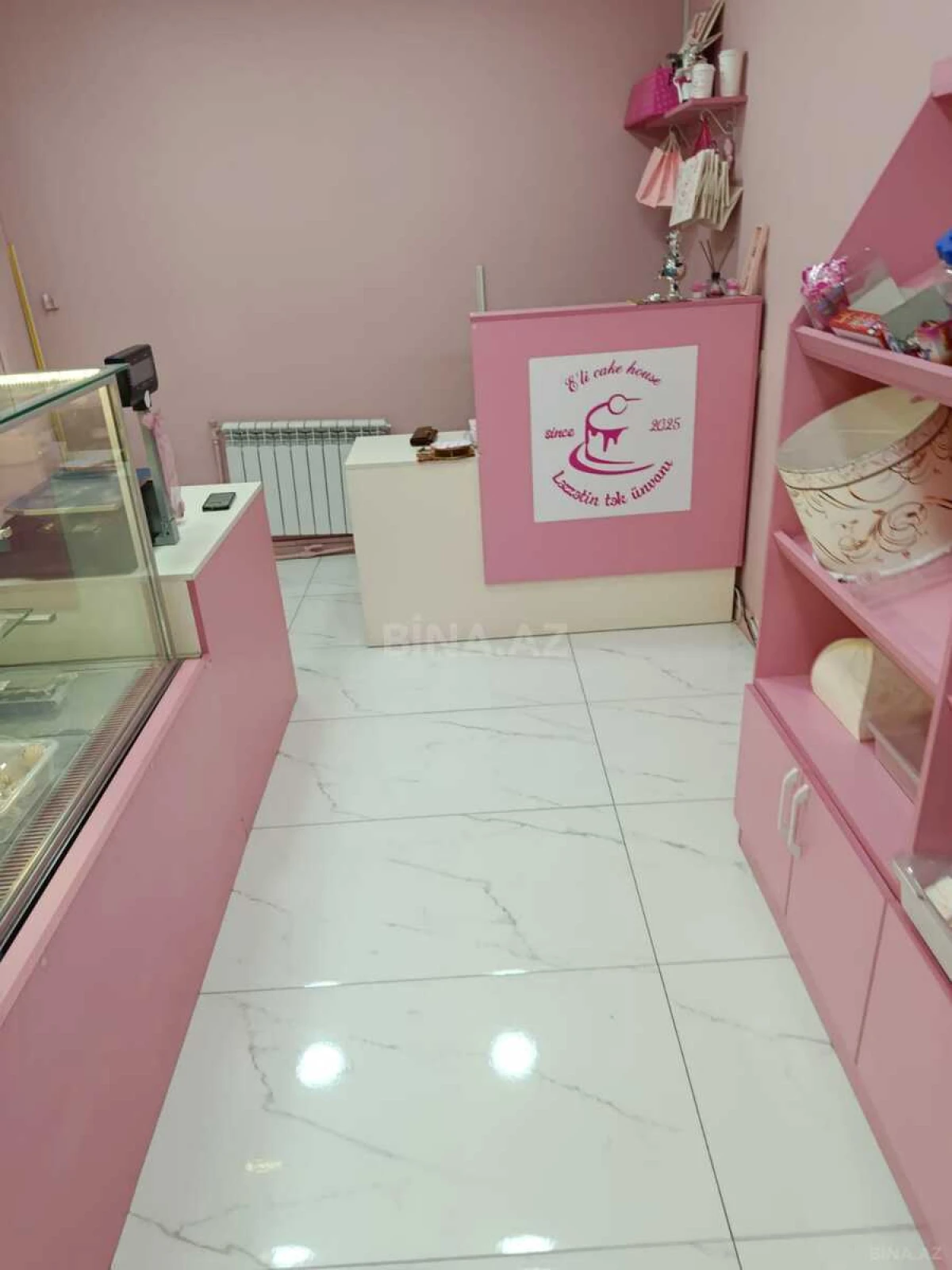 Kirayə verilir obyekt 20 m²