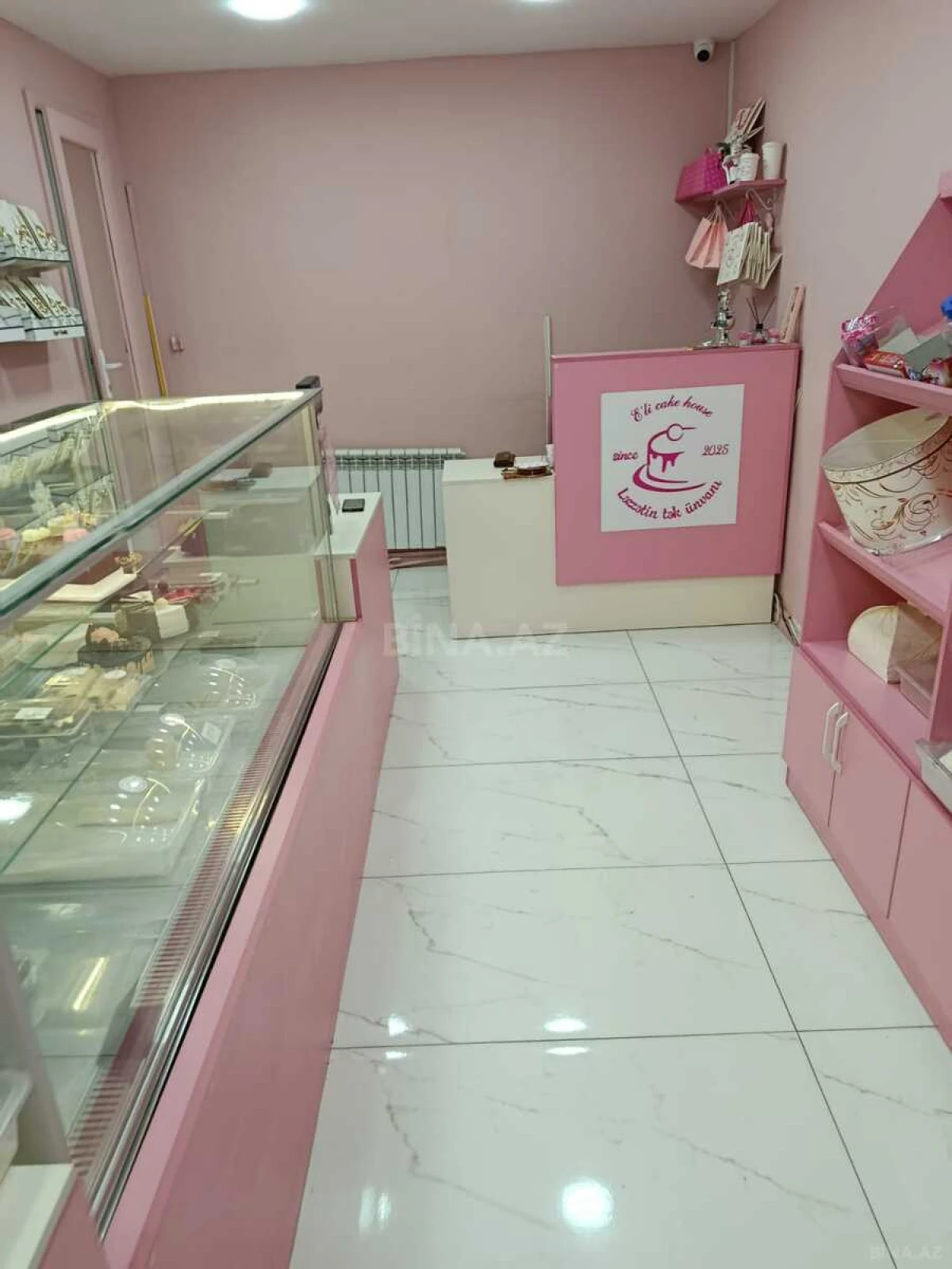 Kirayə verilir obyekt 20 m²