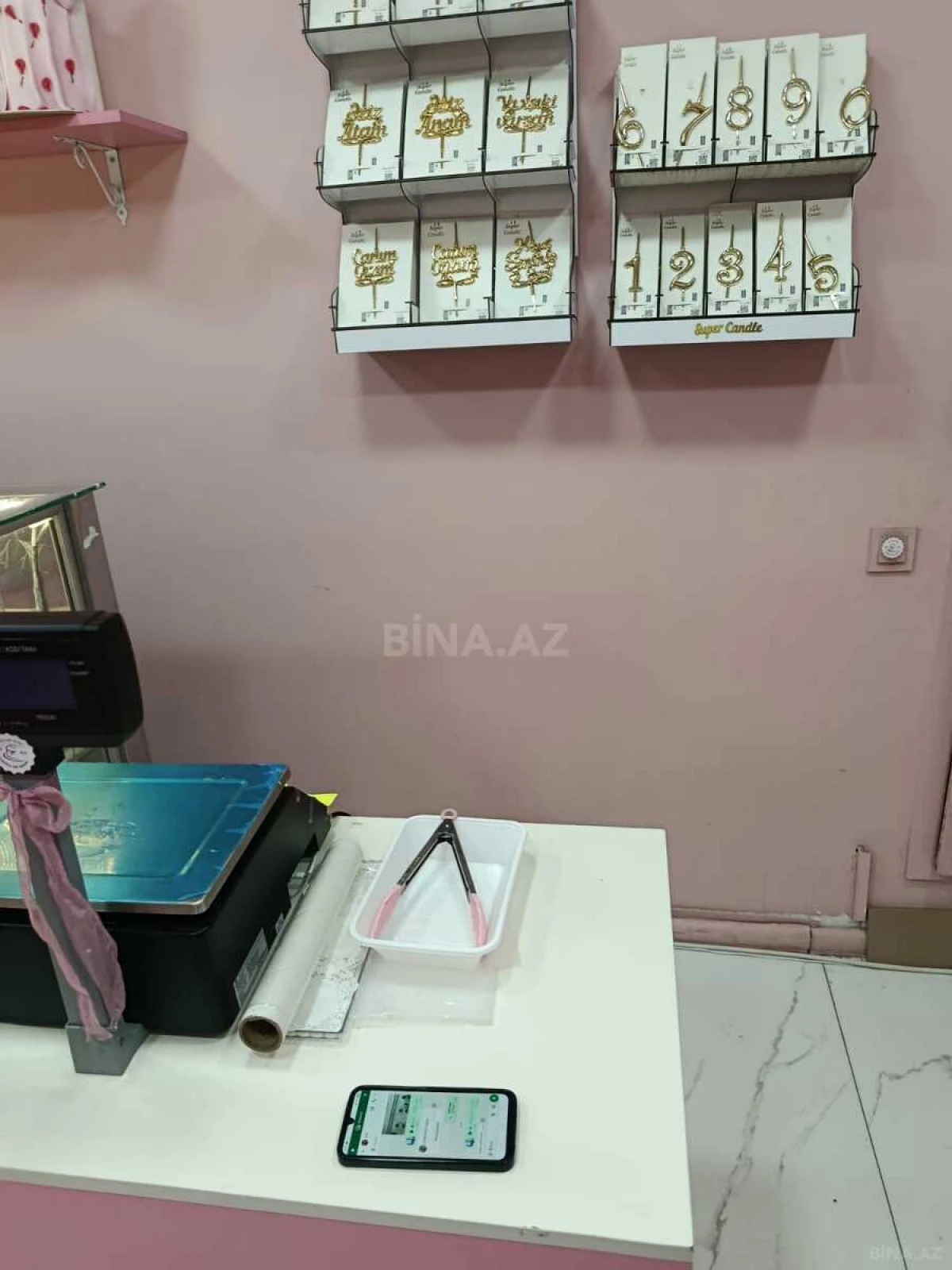 Kirayə verilir obyekt 20 m²