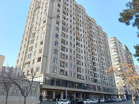 Satılır 3 otaqlı mənzil 154.1 m² — Bakı, Nəsimi 3 otaq 154.10 m²