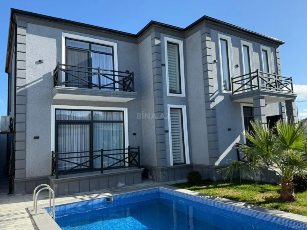 Kirayə verilir 6 otaqlı həyət evi 360 m²