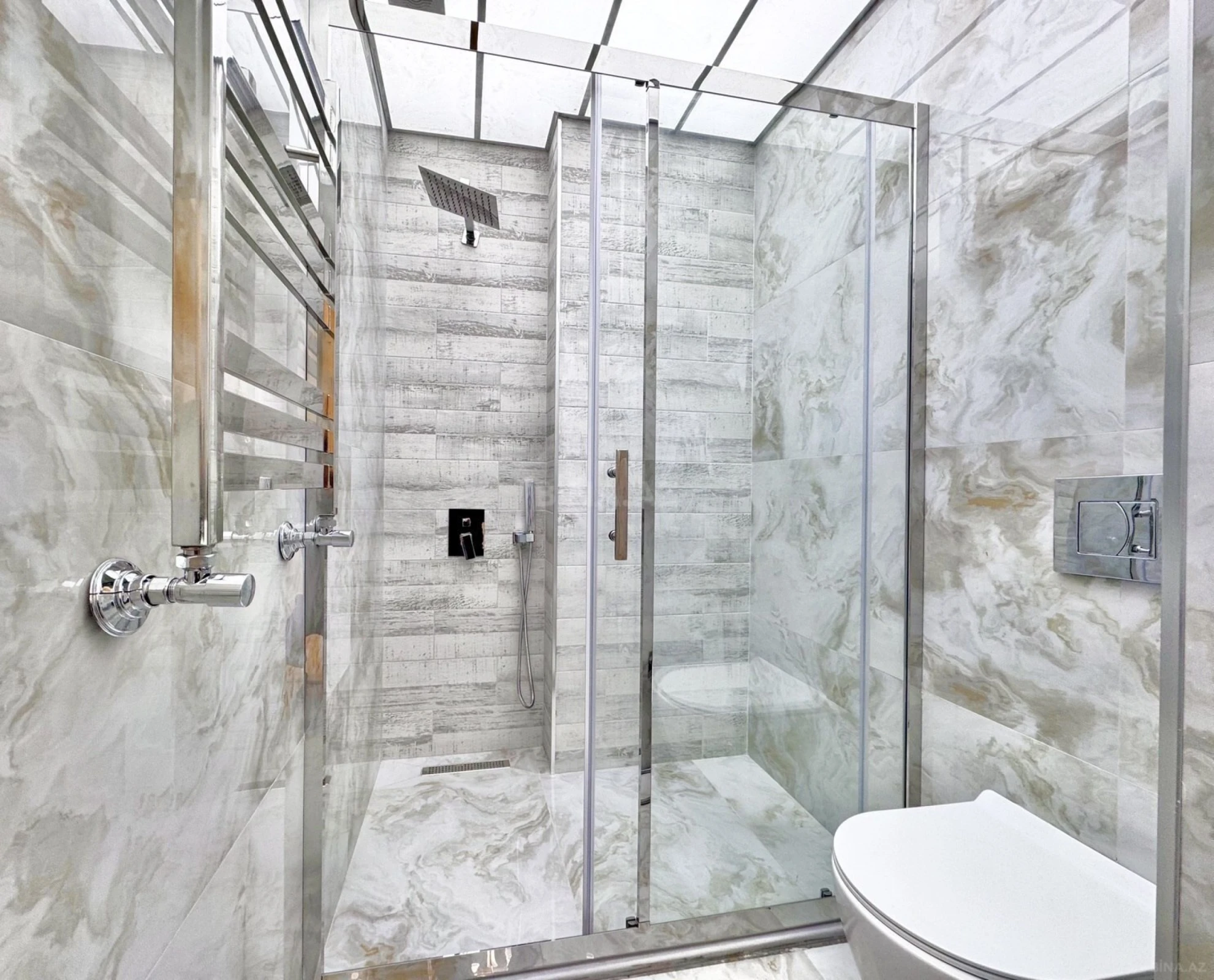 Satılır 2 otaqlı mənzil 46 m²