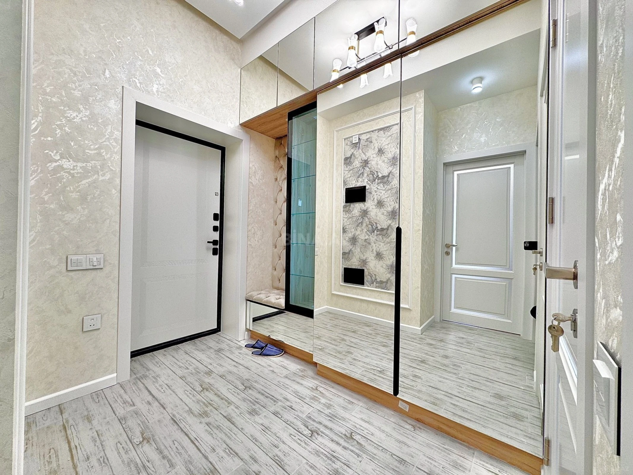 Satılır 2 otaqlı mənzil 46 m²