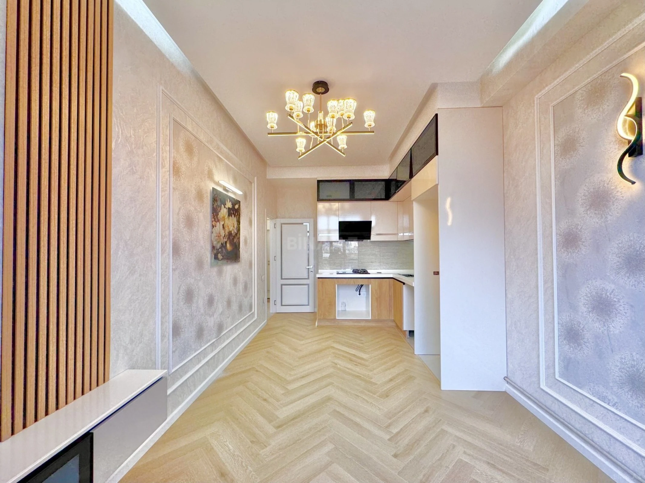 Satılır 2 otaqlı mənzil 46 m²