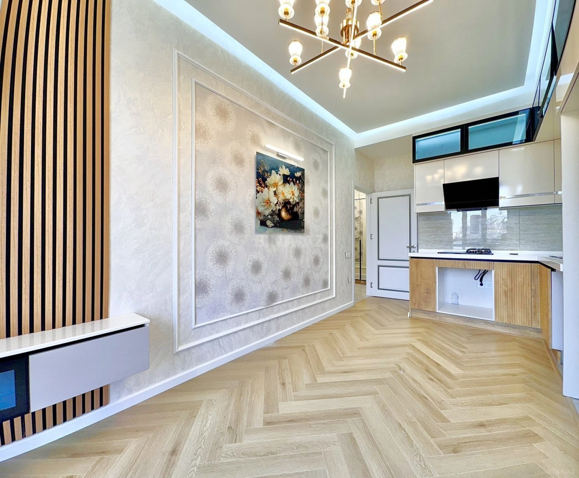 Satılır 2 otaqlı mənzil 46 m²