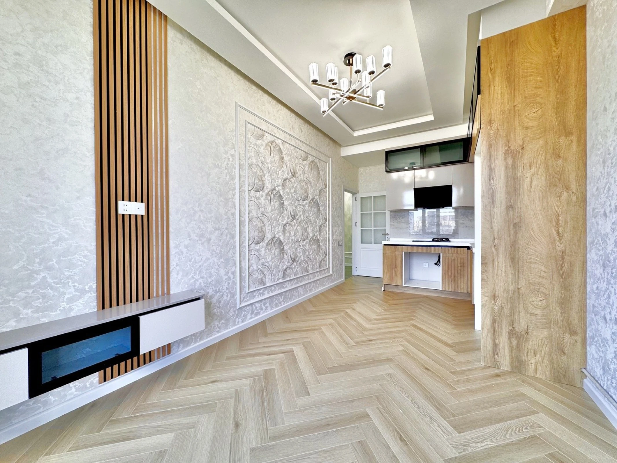 Satılır 2 otaqlı mənzil 46 m²