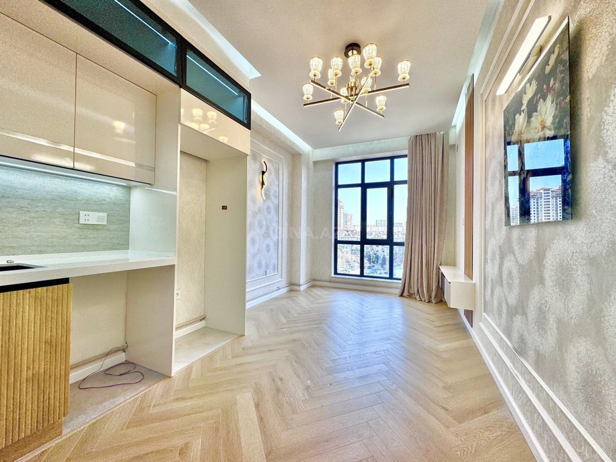 Satılır 2 otaqlı mənzil 46 m²