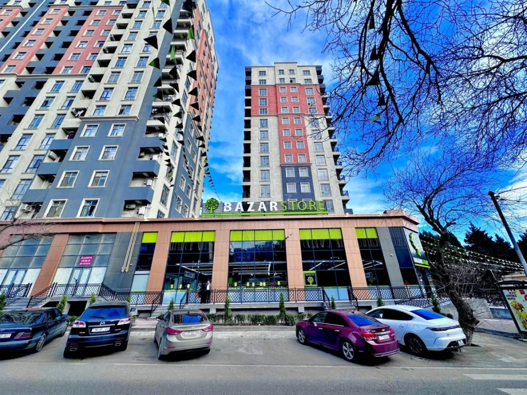 Satılır 2 otaqlı mənzil 46 m²