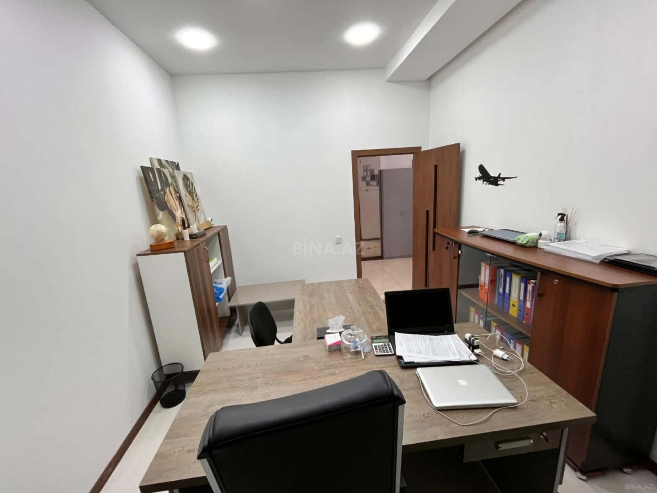 Kirayə verilir 1 otaqlı ofis 17 m²