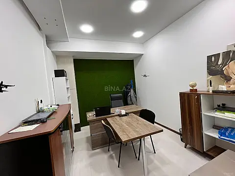 Kirayə verilir 1 otaqlı ofis 17 m²