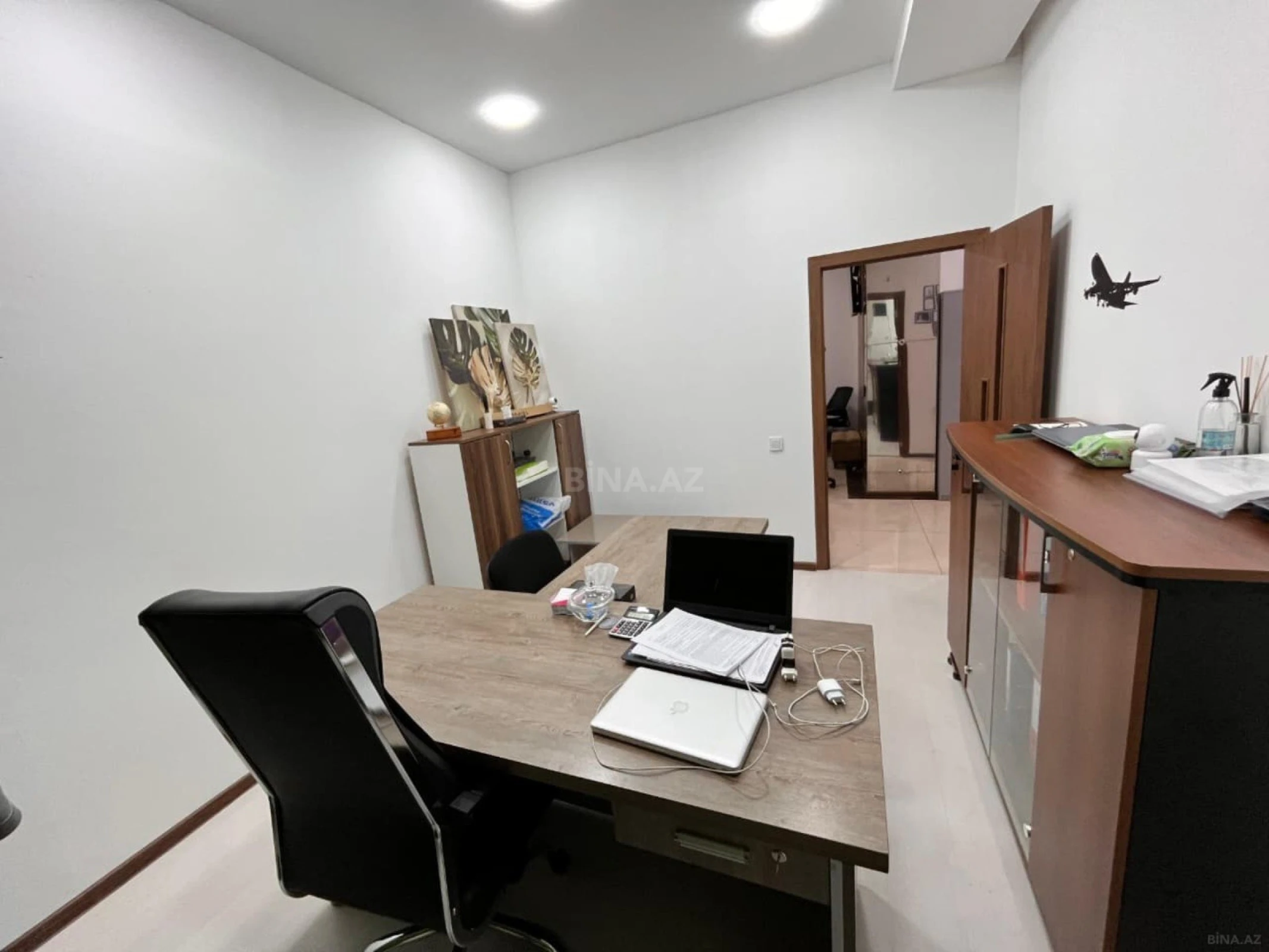 Kirayə verilir 1 otaqlı ofis 17 m²