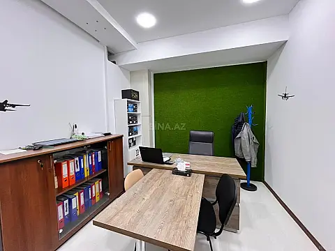Kirayə verilir 1 otaqlı ofis 17 m² — Bakı 1 otaq 17.00 m²
