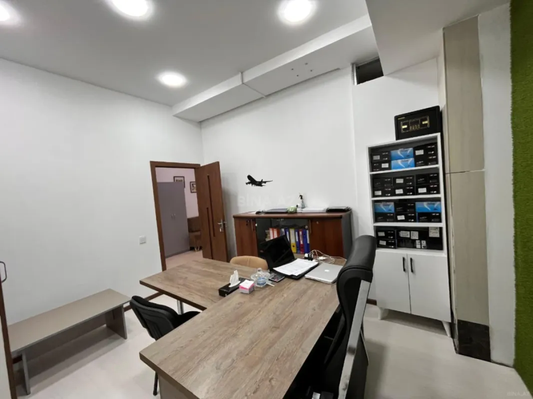 Kirayə verilir 1 otaqlı ofis 17 m²