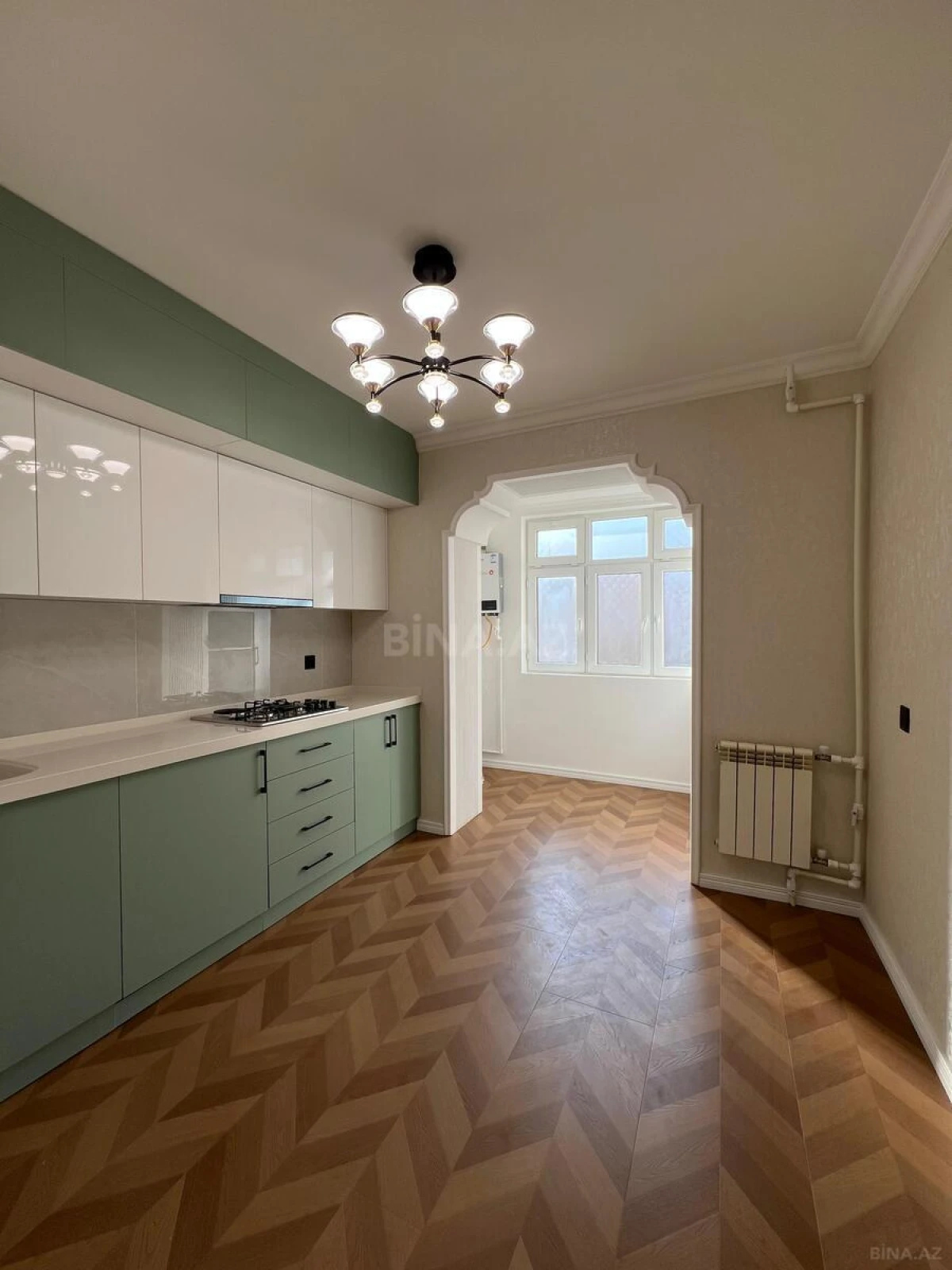 Satılır 3 otaqlı mənzil 75 m²