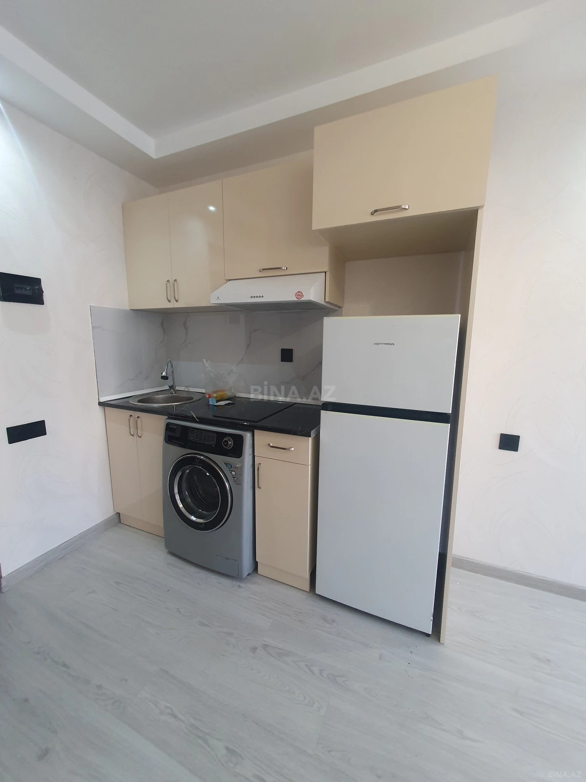 Kirayə verilir 1 otaqlı mənzil 35 m²
