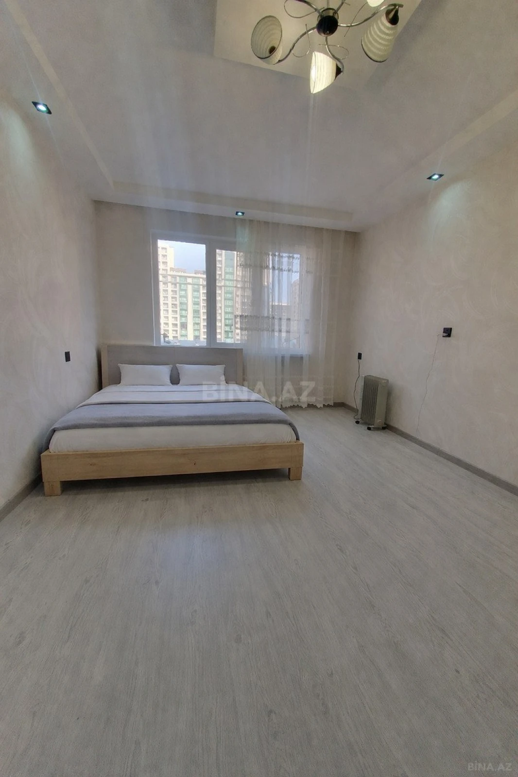 Kirayə verilir 1 otaqlı mənzil 35 m²