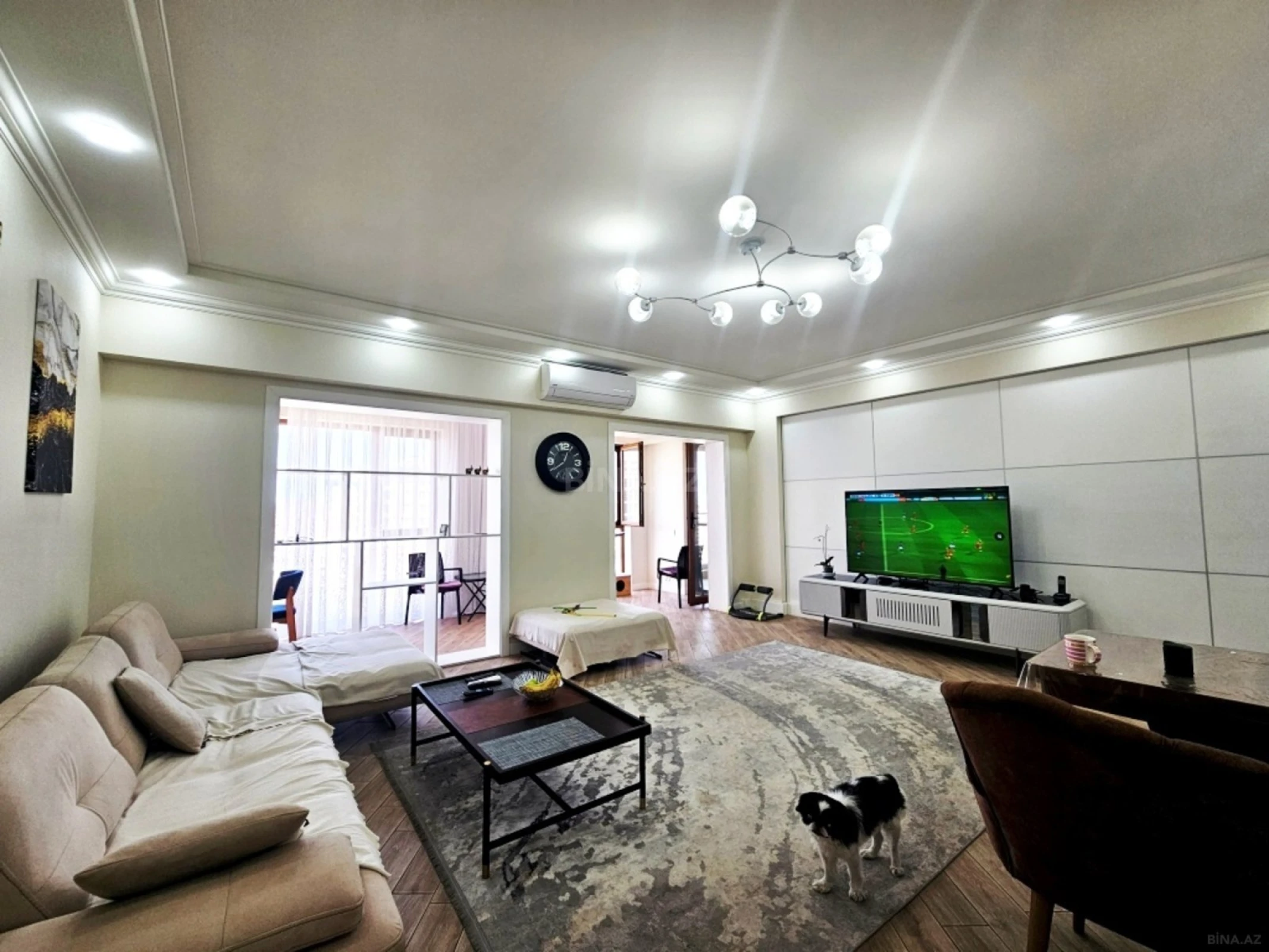 Satılır 3 otaqlı mənzil 141 m²