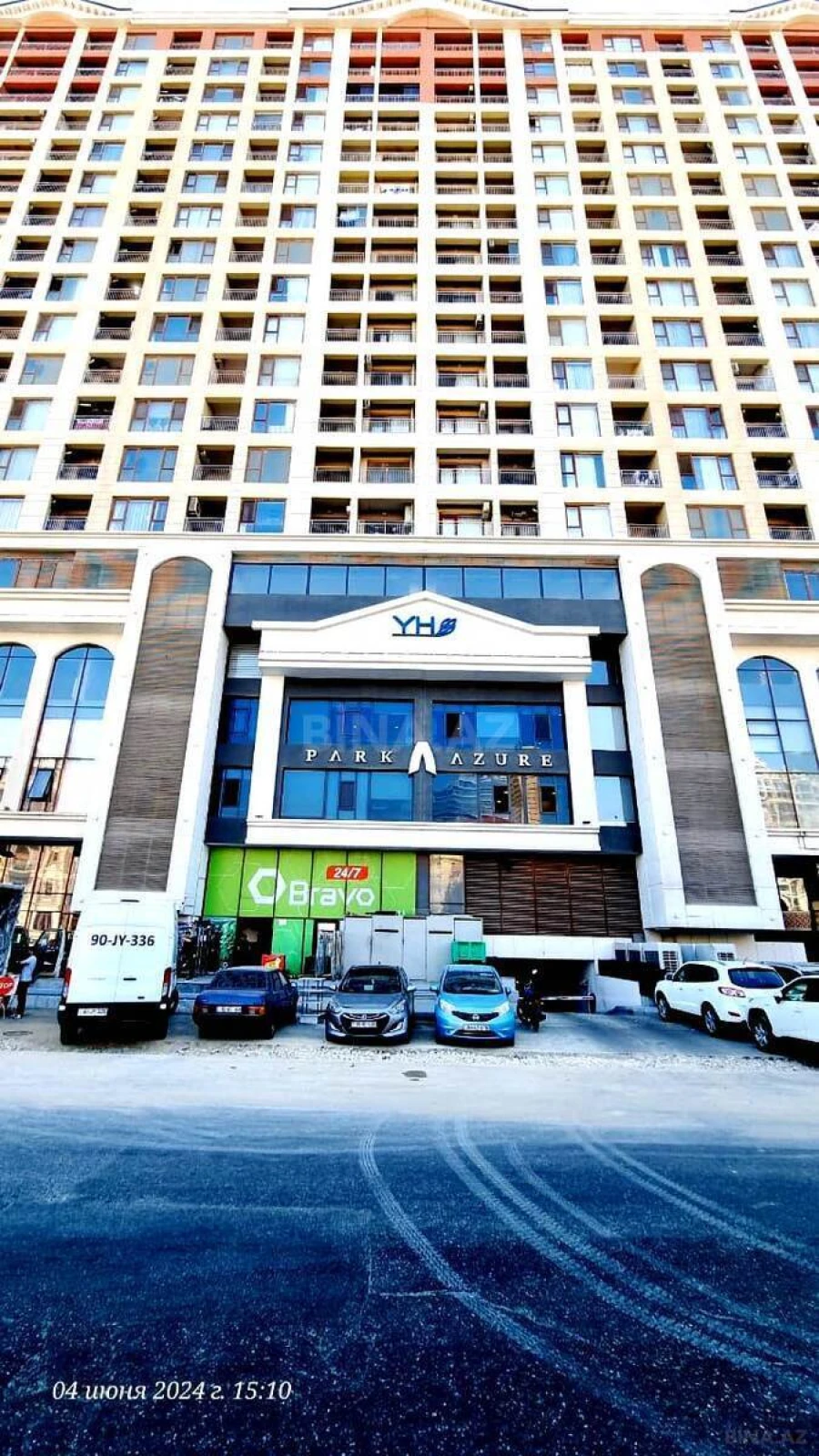 Satılır 3 otaqlı mənzil 141 m²
