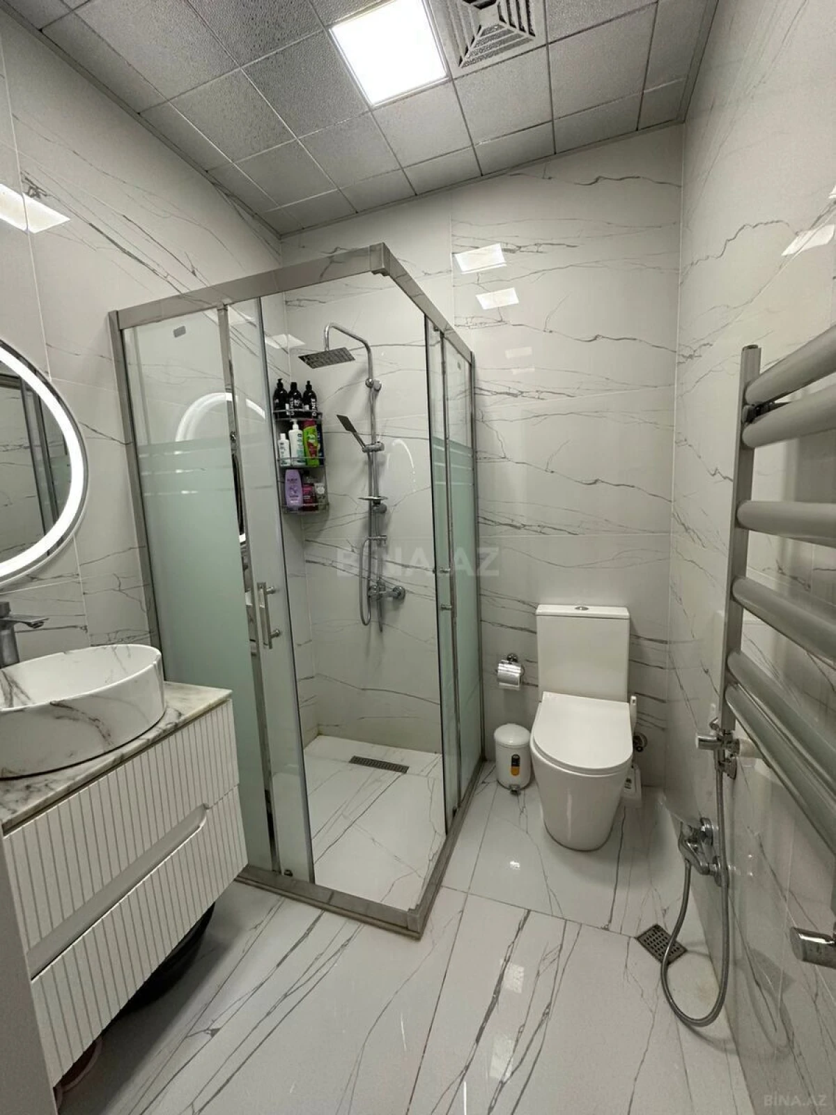 Satılır 3 otaqlı mənzil 72 m²